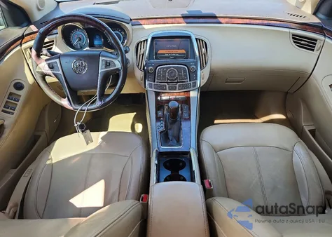 2011 Buick Lacrosse Cxs from USA, damaged, VIN 1G4GE5ED5BF282561